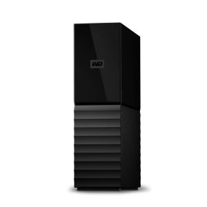 Disco duro externo hdd wd western digital 12tb my book 3.5pulgadas usb 3.0 negro