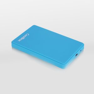 Carcasa disco duro - hdd - ssd coolbox coo - scg2543 - 5 2.5pulgadas sata usb 3.0 azul claro