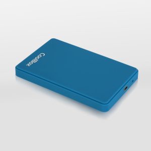 Carcasa disco duro - hdd - ssd coolbox coo - scg2543 - 6 2.5pulgadas sata usb 3.0 azul oscuro