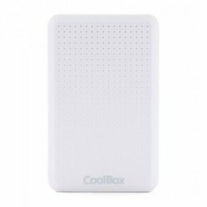 Caja externa hdd 2.5pulgadas coolbox scm2503 blanca usb3.0