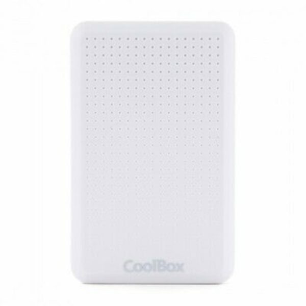 Caja externa hdd 2.5pulgadas coolbox scm2503 blanca usb3.0