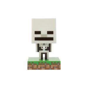 Lampara paladone icon minecraft esqueleto