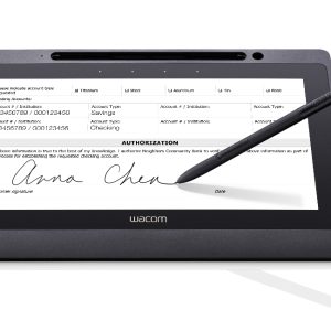Tableta digitalizadora wacom dtu - 1141 10.1pulgadas  usb 2.0
