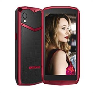Móvil cubot pocket 64gb 4gb rojo