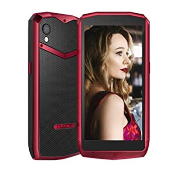 Móvil cubot pocket 64gb 4gb rojo