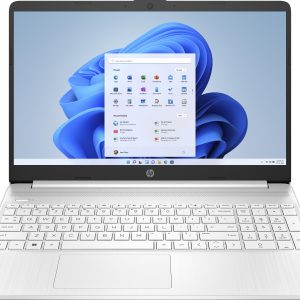 Portatil hp 15s - fq5029ns i5 - 1235u -  15.6pulgadas -  16gb -  ssd512gb -  w11 -  blanco nieve