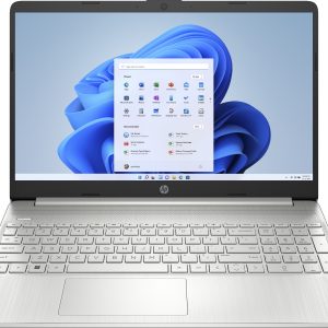 Portatil hp 15s - fq5064ns i7 - 1255u 15.6pulgadas -  16gb -  ssd1tb -  w11 -  plata natural