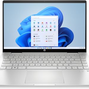 Portatil hp pavilion x360 14 - ek1033ns -  i7 - 1355u -  14pulgadas -  tactil -  16gb -  ssd512gb -  w11 -  plata natural