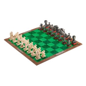 Juego de mesa ajedrez the noble collection minecraft héroes vs. criaturas
