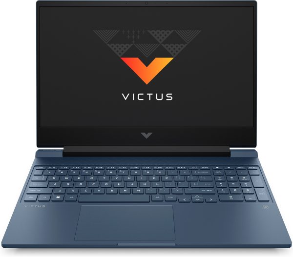 Portatil hp victus gaming 15 - fa0041ns i7 - 12700h 15.6pulgadas -  16gb -  ssd512gb -  nvidia gforce rtx3050 -  freedos -  azul