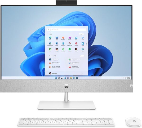 Ordenador all in one pavilión 27 - ca2070ns 27pulgadas -  tactil -  i5 - 13400t -  16gb -  ssd1tb -  w11 -  teclado y raton incluido