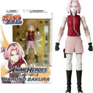 Figura bandai anime heroes naruto haruno sakura