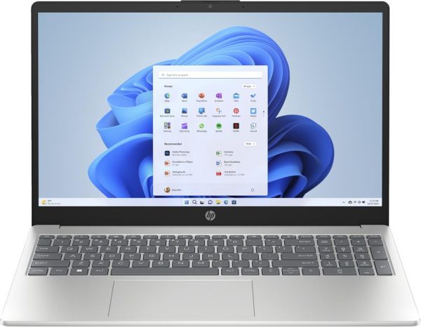 Portatil hp 15 - fd0097ns 15.6pulgadas i5 - 1334u -  16gb -  ssd1tb -  w11 -  plata