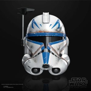 Réplica casco electronico hasbro star wars the black series clone captain rex