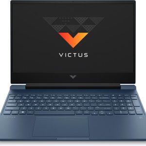 Portátil hp 15 - fa0046ns victus gaming i7 - 12650h -  16gb -  ssd512gb -  nvidia geforce rtx3050 -  freedos -  azul intenso