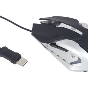 RATON GAMING GEMBIRD - 3200DPI - ERGONOMICO
