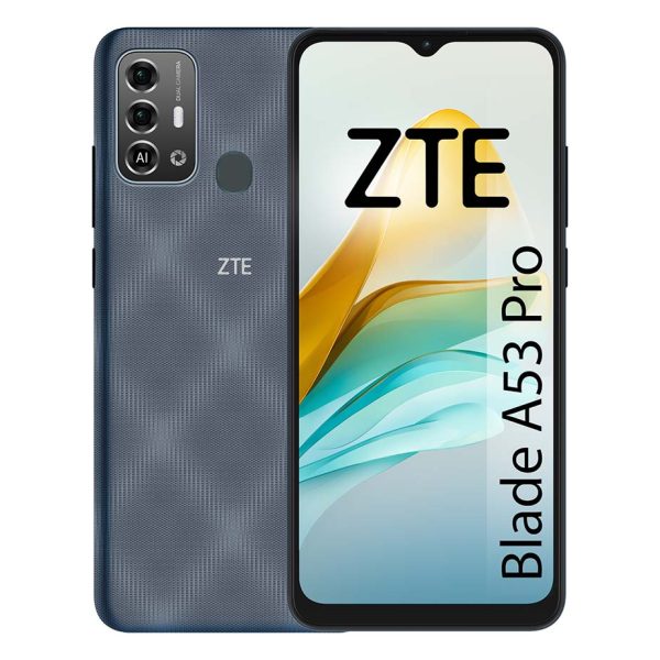 ZTE BLADE A53 PRO 4+4 8GB DYNAMIC RAM 64GB DS 4G MIDNIGHT BLUE OEM
