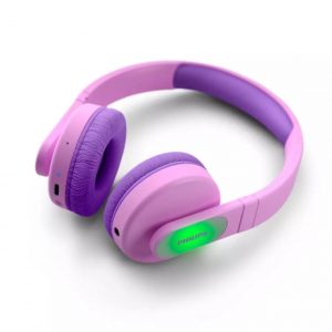AURICULAR PHILIPS BLUETOOTH PARA NIÑOS - ROSA