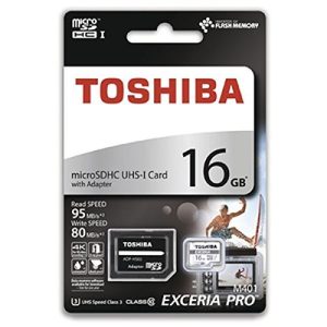 TOSHIBA Cartões de Memória 58612