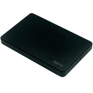 CAJA EXTERNA USB 2.5'' SATA 3.0 SCREWLESS NEGRO APPROX