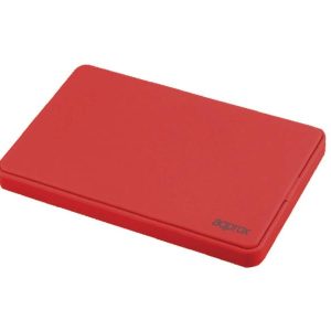 CAJA EXTERNA USB 2.5'' SATA USB 3.0 SCREWLESS ROJO APPROX