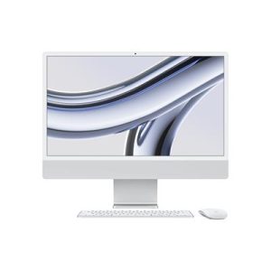 Apple Imac 24 M3 with 8 core CPU and 10 core GPU, 8GB, 256GB, Silver