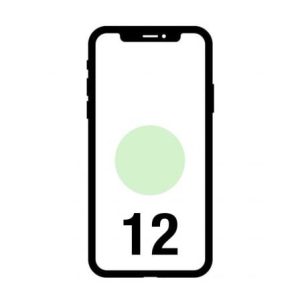 Smartphone Apple iPhone 12 64GB/ 6.1"/ 5G/ Verde