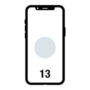 Smartphone Apple iPhone 13 256GB/ 6.1"/ 5G/ Blanco Estrella