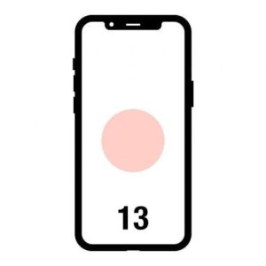 Smartphone Apple iPhone 13 256GB/ 6.1"/ 5G/ Rosa
