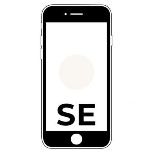 Smartphone Apple iPhone SE 2022 256GB/ 4.7"/ 5G/ Blanco Estrella