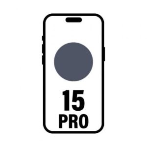 Smartphone Apple iPhone 15 Pro 128Gb/ 6.1"/ 5G/ Titanio Azul