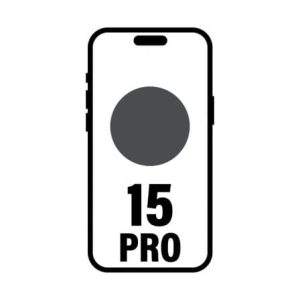 Smartphone Apple iPhone 15 Pro 512Gb/ 6.1"/ 5G/ Titanio Negro