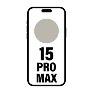 Smartphone Apple iPhone 15 Pro Max 512GB/ 6.7"/ 5G/ Titanio Natural