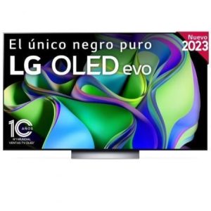 Televisor LG OLED Evo 77C34LA 77"/ Ultra HD 4K/ Smart TV/ WiFi