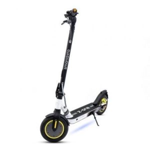Patinete Eléctrico SmartGyro Z-ONE Certificado/ Motor 400W/ Ruedas 10"/ 25km/h/ Autonomía 30km/ Gris