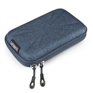 FUNDA PARA CAJA EXTERNA BUSINESS HDD 2.5'' AZUL OSCURO SUBBLIM