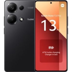 Smartphone Xiaomi Redmi Note 13 Pro 8GB/ 256GB/ 6.67"/ Negro
