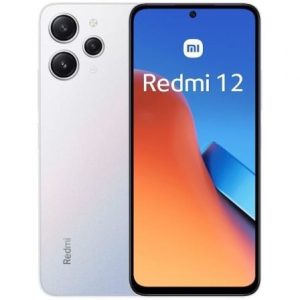 Smartphone Xiaomi Redmi 12 4GB/ 128GB/ 6.79"/ Plata Polar