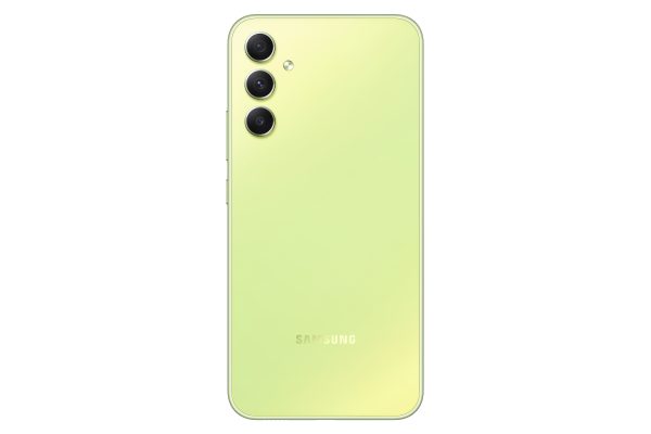 SAMSUNG A34 SM-A346B 6+128GB DS 5G AWESOME LIME OEM - Image 5
