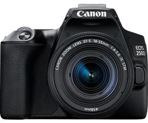 EOS 250D DIGIC8 STM BLK 4K BL  CAM