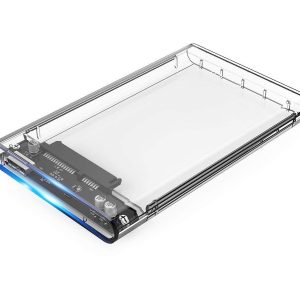 CAJA EXTERNA HDD 2.5'' USB3.0 SCT-2533 TRANSPARENTE COOLBOX