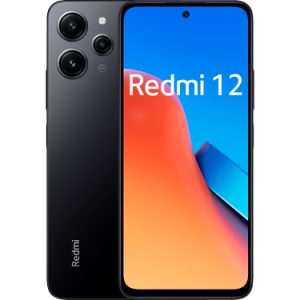 XIAOMI REDMI 12 4+128GB NFC DS 4G MIDNIGHT BLACK OEM
