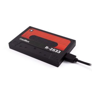 CAJA EXTERNA HDD 2.5'' USB3.0 SCP2533 RETRO USB3.0 COOLBOX