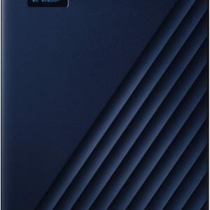 Western Digital My Passport for Mac disco duro externo 5000 GB Azul