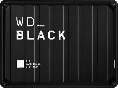 WD HD EXTERNO WD BLACK P10 GAME DRIVE 2TB 2.5 BLACK WORLDWIDE  WDBA2W0020BBK-WES1