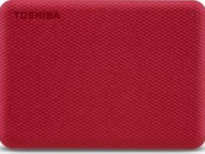 CANVIO ADVANCE 2.5 1TB RED