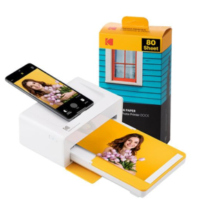 KODAK DOCK ERA YELLOW 4X6 + 60SHEETS