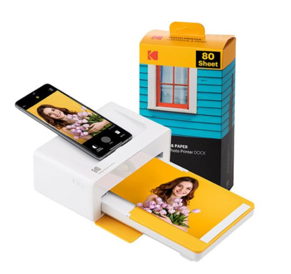 KODAK DOCK ERA YELLOW 4X6 + 60SHEETS