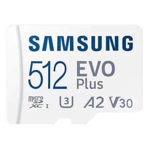MICRO SD 512 GB EVO+ 1 ADAP. CLASS 10 SAMSUNG