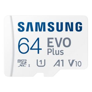 MICRO SD 64 GB EVO+ 1 ADAP. CLASS 10 SAMSUNG